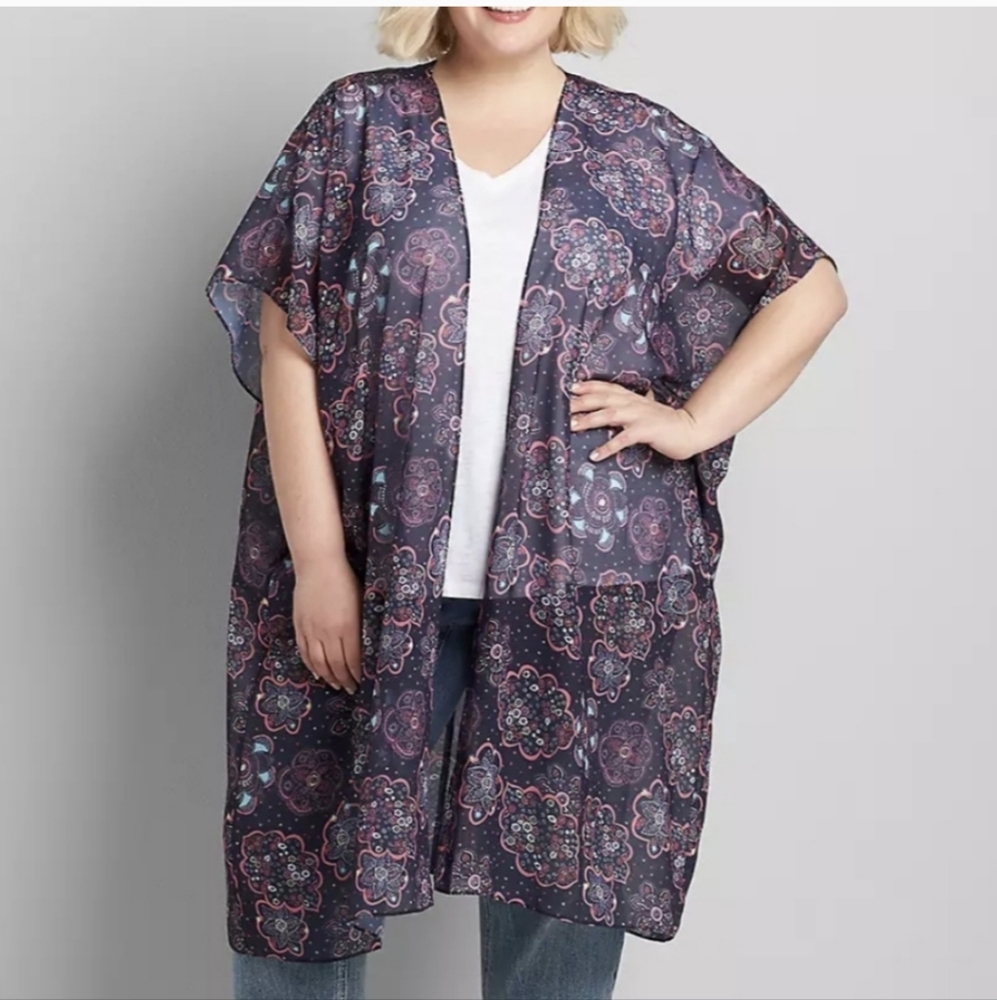 Lane Bryant overpiece